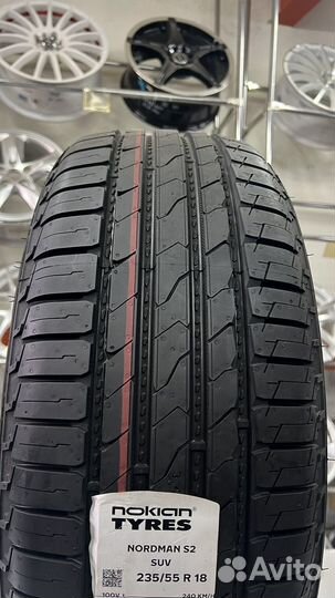 Nokian Tyres Nordman S2 SUV 235/55 R18 100V