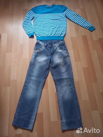 Пакет вещей на мальчика146- 152