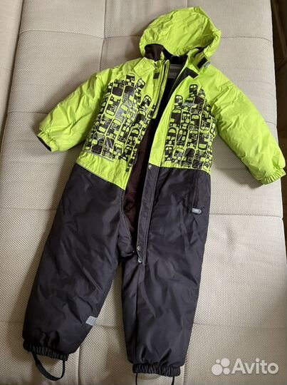 Зимний комбинезон на мальчика
