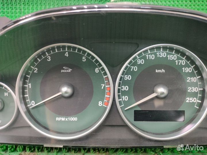 Панель приборов Jaguar X-Type X400 AJ25 2001