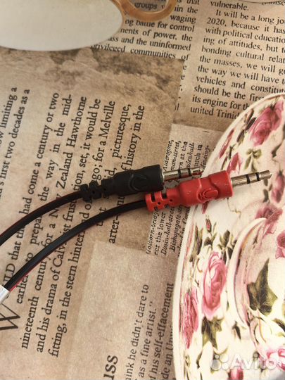 Игровые наушники с микрофоном