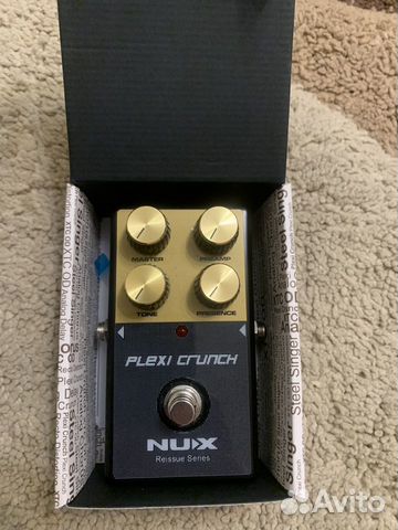 Гитарная педаль plexi crunch