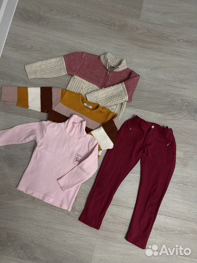 Пакет вещей на девочку 2-3 года 98-104