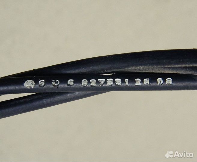 Трос открывания багажника с ручкой Skoda Felicia