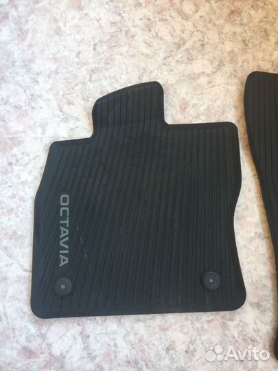 Ковры в салон skoda octavia a8