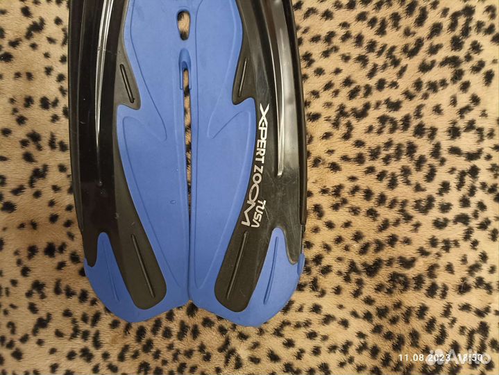 Ласты для плавания размер 36-37