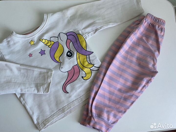 Одежда пакетом для девочки 86-92