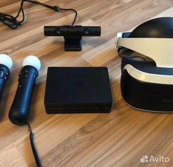 Аренда PS4 VR Шлем+ контроллеры
