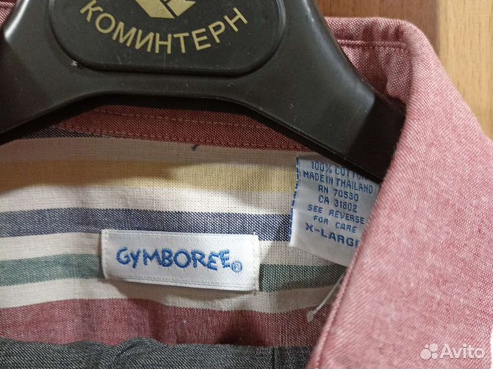 Рубашка на мальчика новая