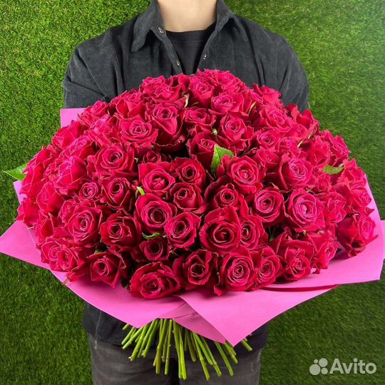 Цветы розы букет