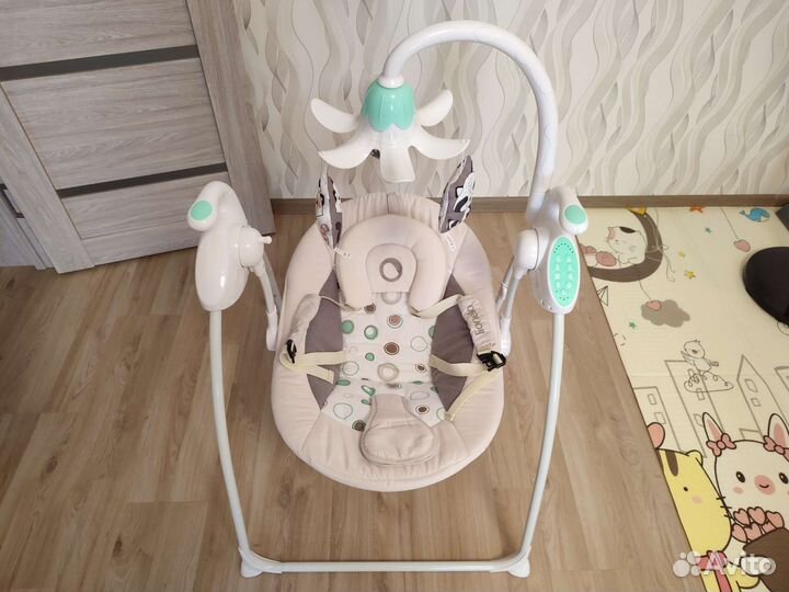 Электрокачели для новорожденных Lionelo Robin