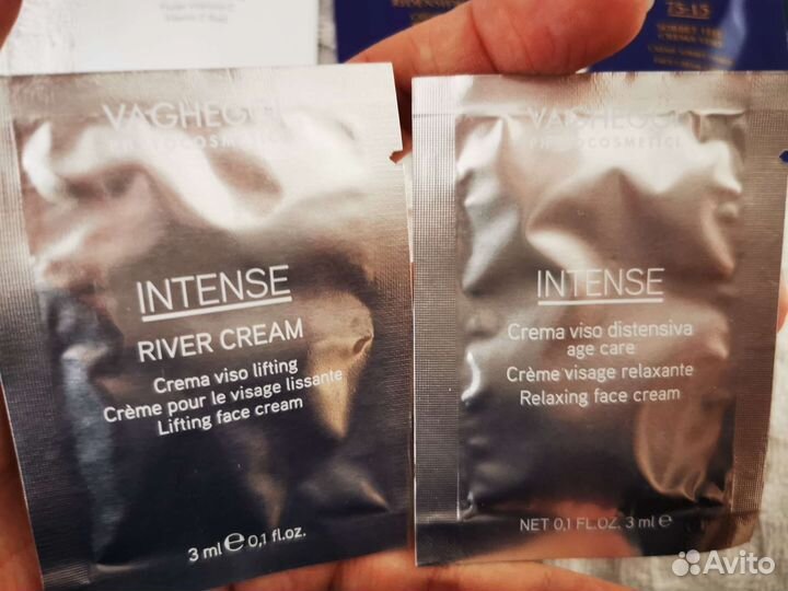 Пробники крем/сыворотка Sothys Vagheggi Janssen