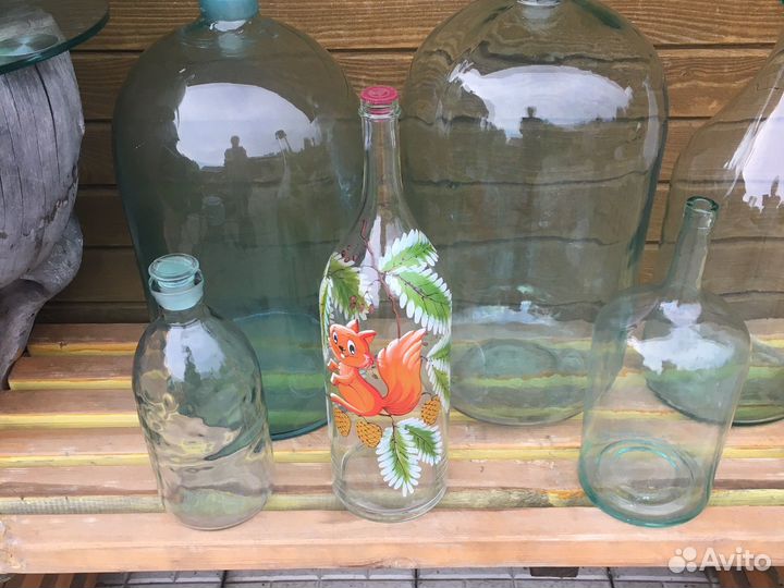 Бутыли, стекло, СССР