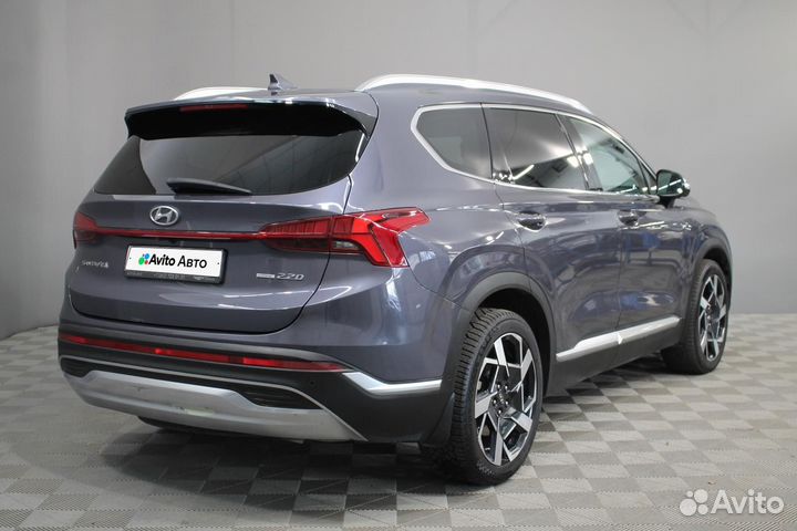 Hyundai Santa Fe 2.2 AMT, 2021, 83 260 км