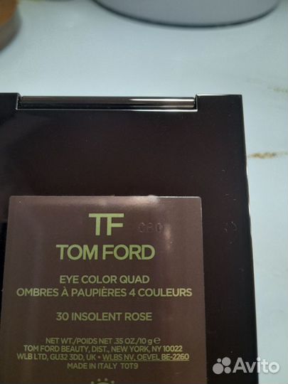 Палитра теней Tom Ford