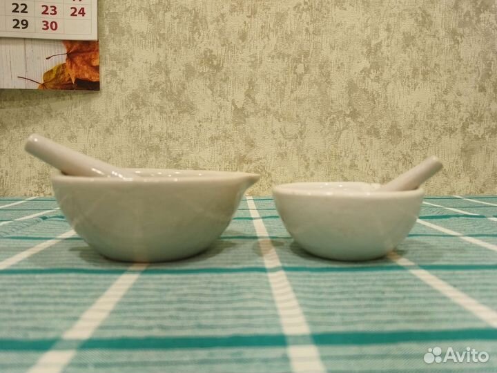 Ступки с пестиком