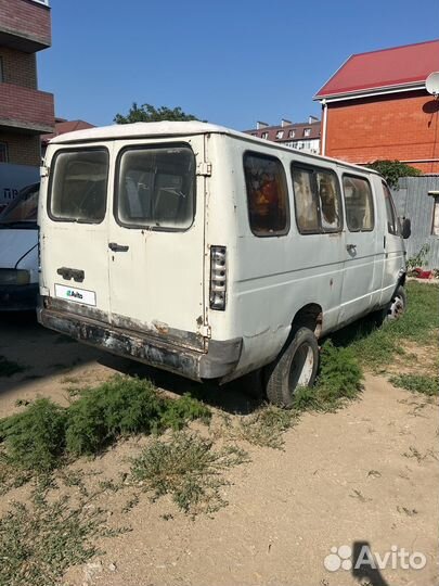 ГАЗ ГАЗель 3302 2.4 МТ, 1995, 73 000 км