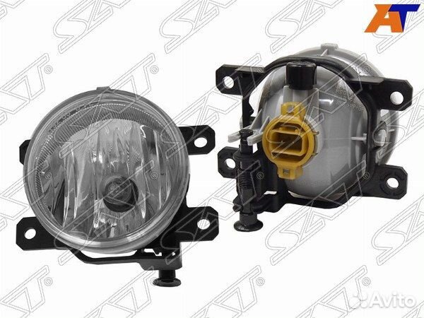 Фара противотуманная subaru impreza