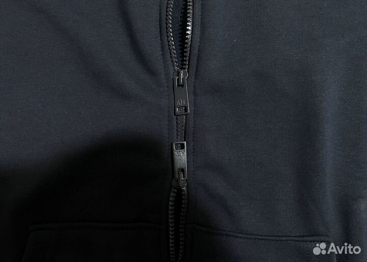 Зип худи armani exchange milano new york new