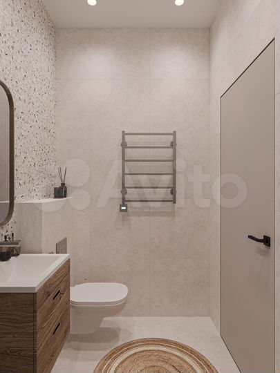 2-к. квартира, 55,8 м², 10/14 эт.