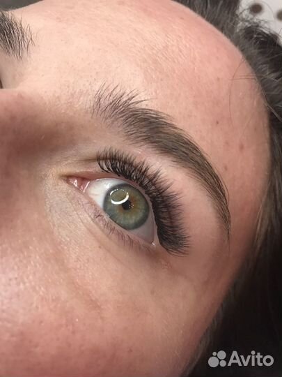 Наращивание ресниц