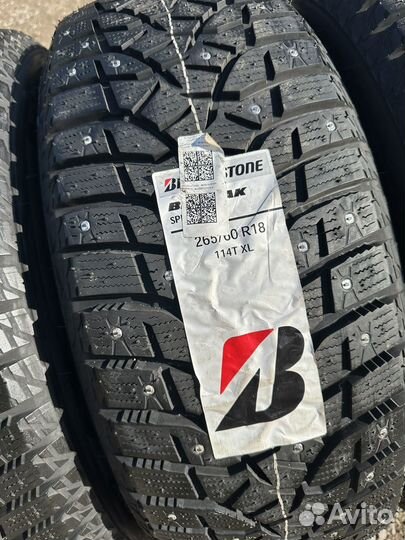 Bridgestone Blizzak Spike-02 SUV 265/60 R18