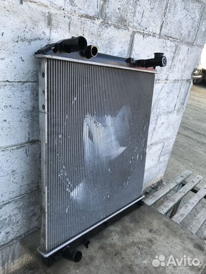 Радиатор охлаждения isuzu NQR90 NPR75