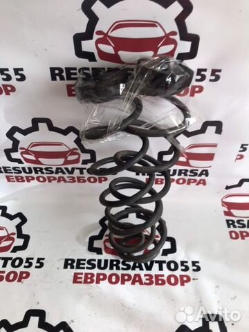Пружина подвески задняя Audi A4 B8 2.0T cdnc 2009