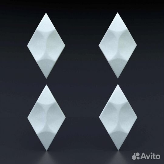 Гипсовая 3D панель 