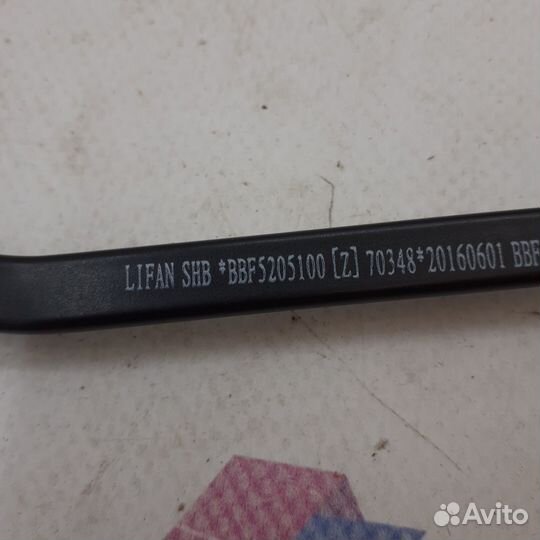 Поводок стеклоочистителя левый lifan solano 620