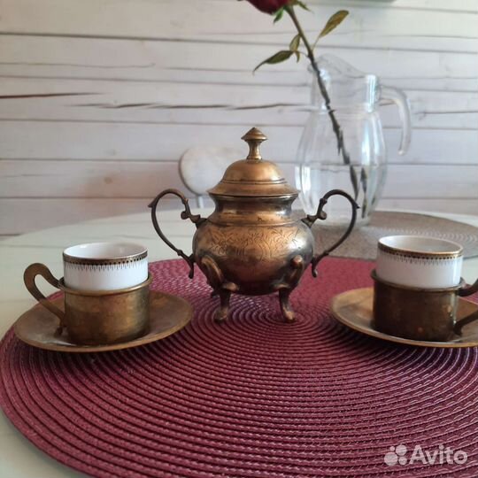 Кофейный сервиз Италия