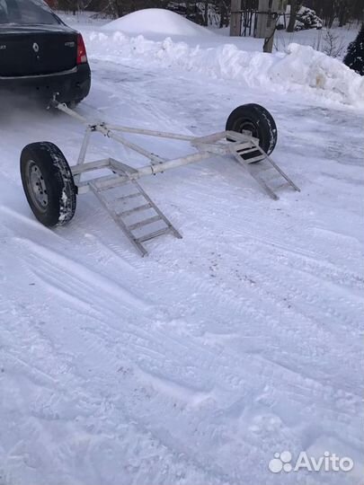 Прицеп подкат-эвакуатор (эвакуация)