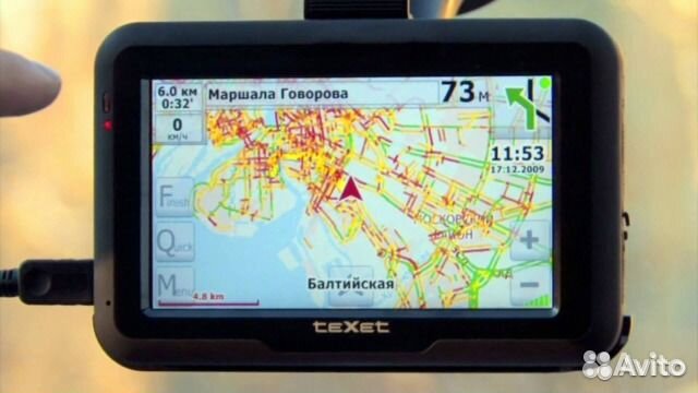 Навигатор Техет 600