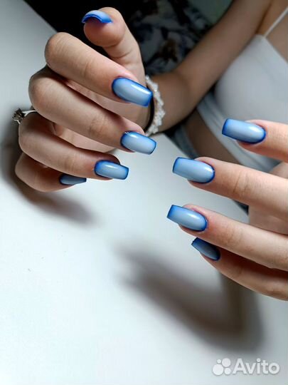 Маникюр на дому, наращивание