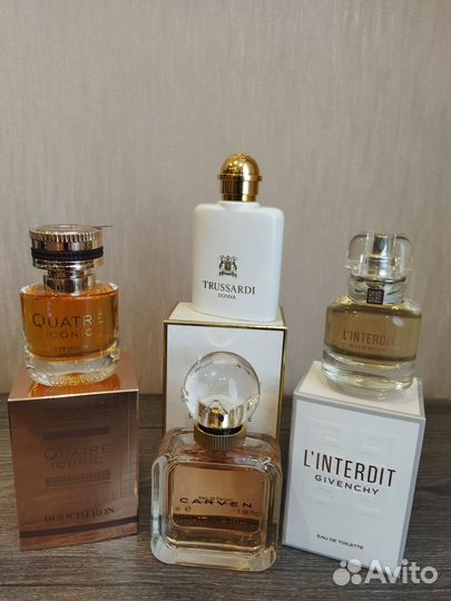 Оригинал Carven trussardi boucheron givenchy