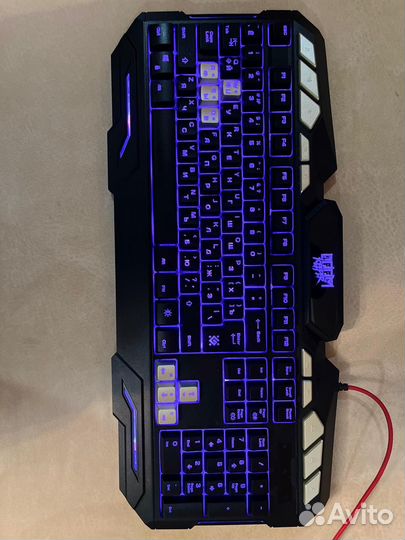 Игровая клавиатура Defender