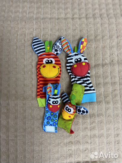 Игрушки для новорожденных пакетом