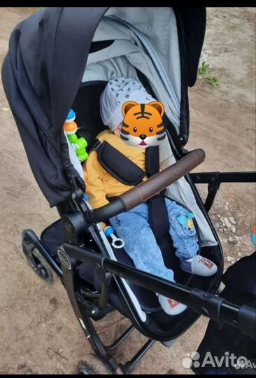 Коляска трансформер 2 в 1