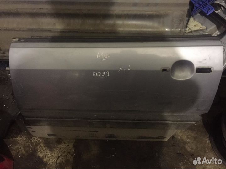 Дверь Ауди 100\44