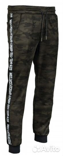Тренировочные брюки Mil-Tec Woodland