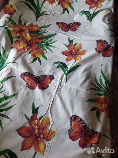 Комплект постельного белья 1.5 бязь простыни