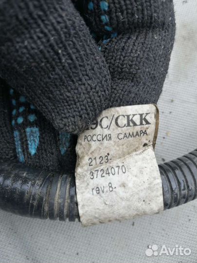 Под капотная проводка Нива Шевроле