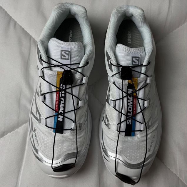 Salomon xt 6 белые (snow/vibe)