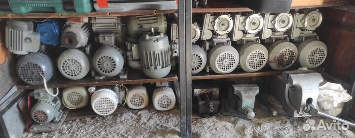 Электродвигатели СССР