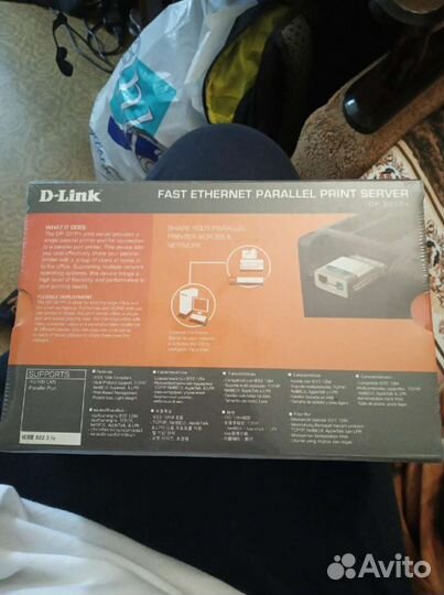 Интернет принт сервер с параллельным портом