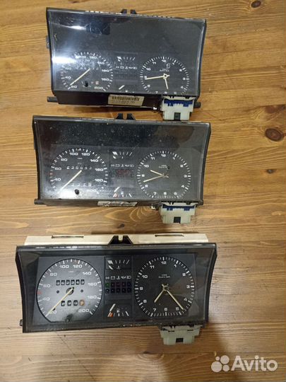 Панель приборов гольф 2 с одной фишкой