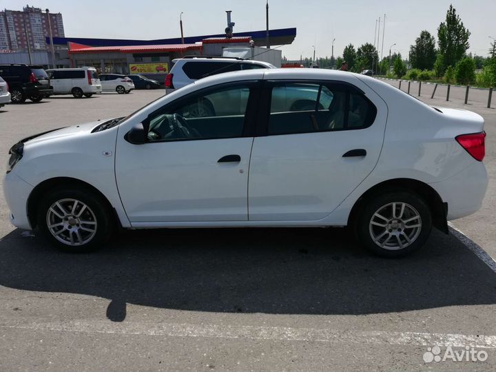 Renault Logan 1.6 МТ, 2016, 87 814 км