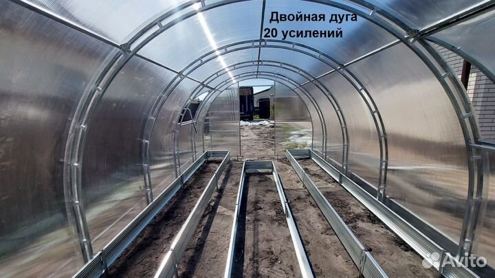 Теплица для дачи