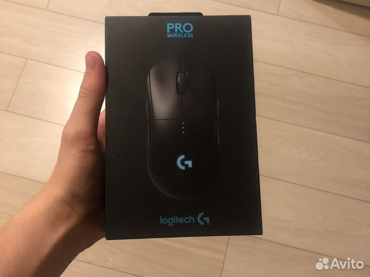 Игровая мышь logitech g pro wireless коробка