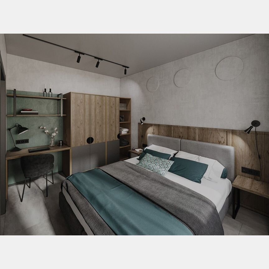 Апартаменты-студия, 19,3 м², 4/13 эт.